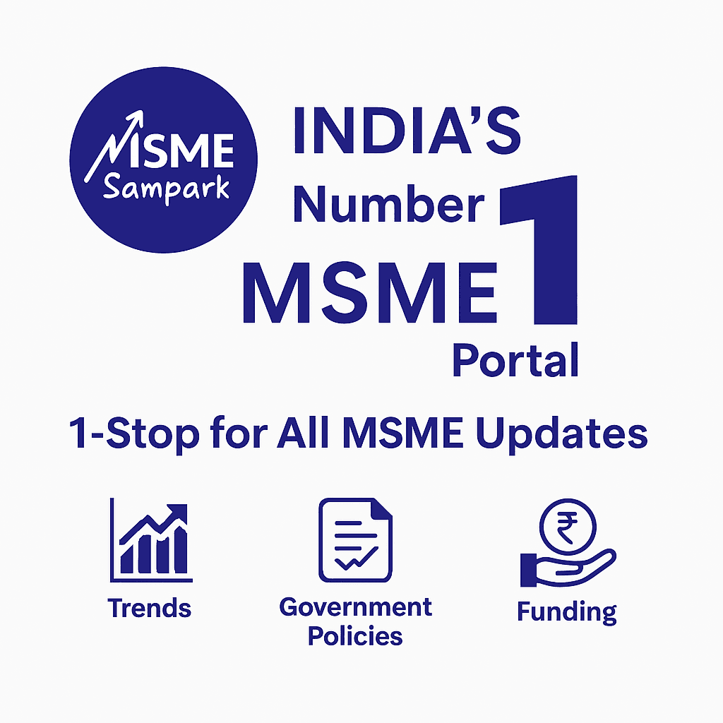 About MSME Sampark — India's AI-powered MSME platform
